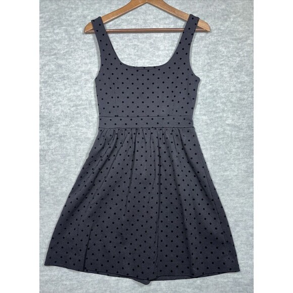 Madewell Black Polka Dot Tank Women’s Dress Size XS‎ - Picture 4 of 4